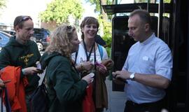 Išlydėtuvės į Pasaulio jaunimo dienas