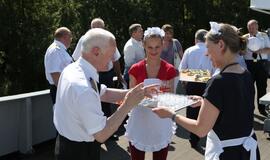 Jūreivių pagerbimas prie "Albatroso"