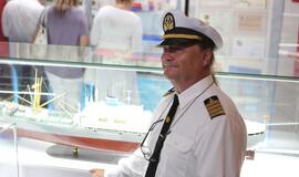 Jūreivių pagerbimas prie "Albatroso"