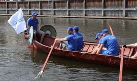 Drakonų laivų lenktynės