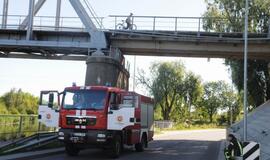 Elektros linijos gedimas Joniškės gatvėje