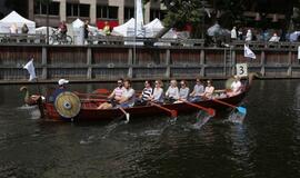 Drakonų laivų lenktynės