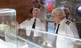 Jūreivių pagerbimas prie "Albatroso"