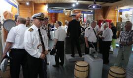 Jūreivių pagerbimas prie "Albatroso"