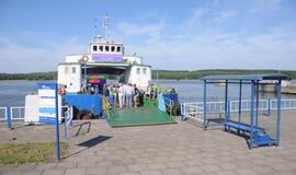 Perkėlos keltai keleivius plukdys dar vienu maršrutu