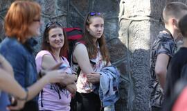 Išlydėtuvės į Pasaulio jaunimo dienas