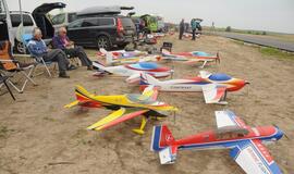 Lėktuvų modelių varžybos