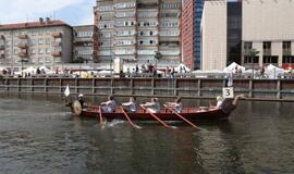 Drakonų laivų lenktynės