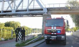 Elektros linijos gedimas Joniškės gatvėje