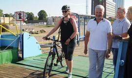 Perkėlos keltai keleivius plukdys dar vienu maršrutu