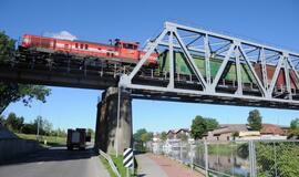 Elektros linijos gedimas Joniškės gatvėje