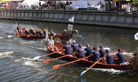 Drakonų laivų lenktynės