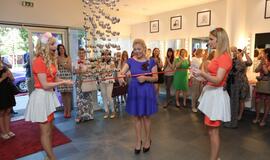 Grožio salono "Arida" atidarymas