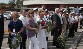 Jūreivių pagerbimas prie "Albatroso"