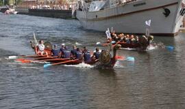 Drakonų laivų lenktynės