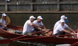 Drakonų laivų lenktynės