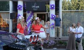 Grožio salono "Arida" atidarymas