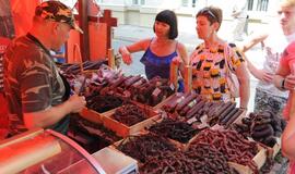 Jūros šventės mugė