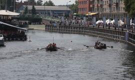 Drakonų laivų lenktynės