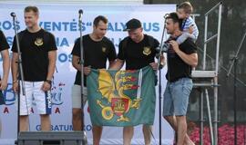 Drakonų laivų lenktynės