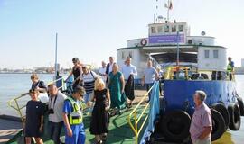 Perkėlos keltai keleivius plukdys dar vienu maršrutu