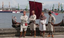 Jūreivių pagerbimas prie "Albatroso"