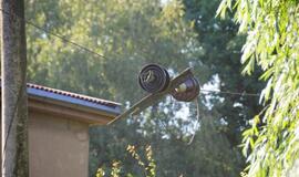 Elektros linijos gedimas Joniškės gatvėje