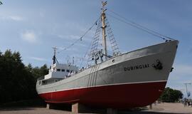 Jūreivių pagerbimas prie "Albatroso"