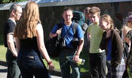 Išlydėtuvės į Pasaulio jaunimo dienas