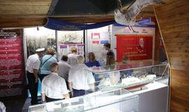 Jūreivių pagerbimas prie "Albatroso"