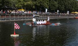 Drakonų laivų lenktynės