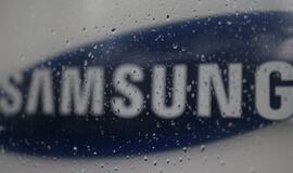 "Samsung Electronics" prognozuoja pelningiausią ketvirtį per daugiau nei dvejus metus