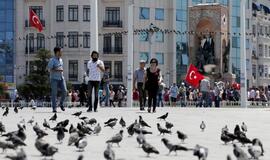 Siūloma susilaikyti nuo nebūtinų kelionių į Ankarą ir Stambulą