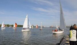 Šventė pulsuos ir sportišku ritmu