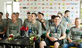 Tomas Masiulis: žmonės stebisi, kaip be žvaigždžių sugebame rodyti tokius rezultatus