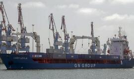 Turkijos laivas atgabeno į Izraelį humanitarinę pagalbą