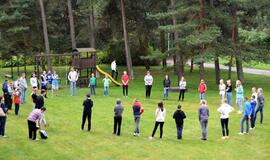 Vaivorykštė priklauso vaikams