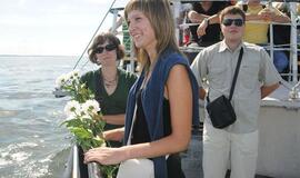 Vėl plukdys į jūrą