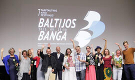 "Baltijos banga“ padovanos ne tik filmų, bet ir susitikimų su kino kūrėjais