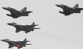 Baltijos šalių oro erdvę saugos prancūzai, jie keičia portugalus