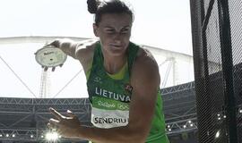 Disko metikė Zinaida Sendriūtė olimpinėse žaidynėse - dešimta, olimpine čempione antrą kartą iš eilės tapo kroatė Sandra Perkovič