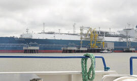 Domėsis, kaip saugomas SGD terminalas