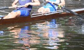 Dvi Lietuvos irkluotojų įgulos pasaulio jaunių čempionate įveikė atrankos barjerą