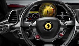 "Ferrari" atšaukia per 600 automobilių Kinijoje dėl saugos oro pagalvių defektų