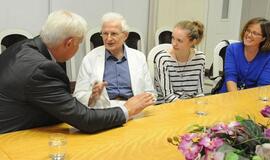 Hitlerio vizitą menantis vokietis aplankė Klaipėdą