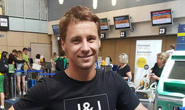 Į Rio de Žaneirą atvyko keturių sporto šakų atstovai