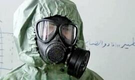 JT: Sirijos režimas ir IS naudojo cheminį ginklą