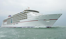 Klaipėdoje lankysis kruizinis laivas "Europa 2"