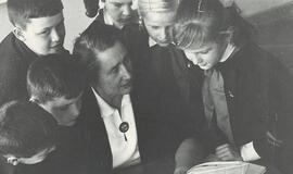 Klaipėdos akvarelės: namai ir žmonės (453)