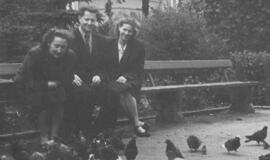 Klaipėdos akvarelės: namai ir žmonės (454)